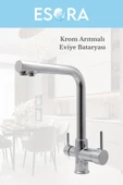 ESORA Krom Arıtmalı Eviye Bataryası - 2