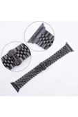 zore Watch 38mm Uyumlu KRD-36 Metal Zore Kordon Siyah - 3