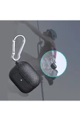 KILIFTECH Air-Pods 4 Kılıf Zore Airbag 03 Silikon-Yeşil thumbnail 5