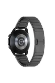 KILIFTECH Xiaomi Amazfit Pace Uyumlu KRD-82 22mm Metal Zore Kordon-Gümüş - 3