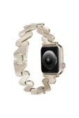 zore Watch 38mm Kordon Uyumlu KRD-80 Metal Strap Kayış TQR- Gümüş - 5