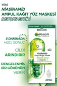 Garnier Niacinamide Detoks Etkili Ampul Kağıt Maske - 7