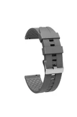 zore Gear S2 KRD-23 20mm Uyumlu Kordon-btz-Gri - 1