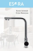 ESORA Krom Arıtmalı Eviye Bataryası - 3