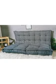 FABRİCAHOME Berlin 5 Yer & Palet Minderi 2'li 130×70×10 - 2