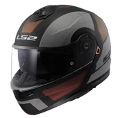 LS2 STROBE 2 ORION MAT SİYAH-MOR-MAVİ KASK - XXL - 1
