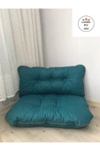 Lavinia Puf Lavinia Petek Önü Sıttlı Ikili Takım Minderler thumbnail 2