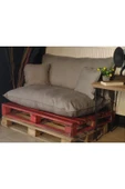 FABRİCAHOME Moscow, Palet Üstü Minder, Bahçe Minderi, Balkon Minderi , Yer Minderi thumbnail 3