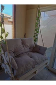 RMS CONCEPT MOSKOVA, Palet Üstü Minder, Bahçe Minderi, Balkon Minderi , Yer Minderi, M001 - 3