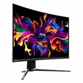 MSI MAG 321CUP QD-OLED 31.5" 165Hz 0.03Ms HDMI+DP+USB-C HDR UHD G-Sync OLED Curved Vesa Monitör - 2