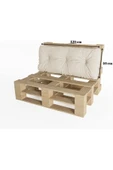 CAVİSS Roza Serisi 9001 Kalite Sınıfı 120x80/120x40 Bench Minderi Palet Minderi Bahçe Minderi - 5