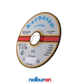 Karbosan Metal Taşlama Disk  115x6,4x22,23 - 2