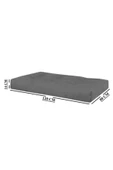 CAVİSS 120x80(alt Minder) 120x45(sırt Minderi) Petek Önü Antialerjenik Bahçe Minderi - 5