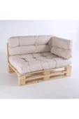 CAVİSS 120x80 Palet Minderi Bahçe Mobilyası Bahçe Minderi Kalın Kumaş - 1