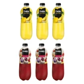 Cappy Limonata ve Ramazan Şerbeti 1 lt 6 lı Karma Paket - 1
