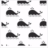 HOME DECOR MİNİ STENCIL HDM-168 25X25 - 1
