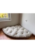 beyzima Yer Minderi Köşe Minder Çok Amaçlı Balkon Salon Mineri - 1