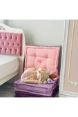 Aida Concept Fransız Yer Minderi 60x120 Puf Pembe thumbnail 8
