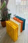Aida Concept Fransız Yer Minderi 60x60 Puf Pembe - 8