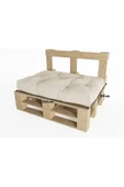 CAVİSS Roza Serisi 9001 Kalite Sınıfı 120x80/120x40 Bench Minderi Palet Minderi Bahçe Minderi - 4