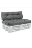 CAVİSS 120x80(alt Minder) 120x45(sırt Minderi) Petek Önü Antialerjenik Bahçe Minderi - 2
