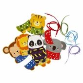 OYUN HAYVANLAR İP GEÇİRME 5FGR thumbnail 3