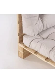 CAVİSS 120x80 Palet Minderi Bahçe Mobilyası Bahçe Minderi Kalın Kumaş - 6