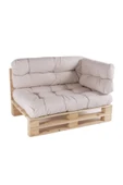 CAVİSS 120x80 Su Geçirmez Kumaş Palet Minderi Bahçe Minderi - 1