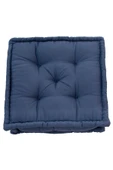 Aida Concept Fransız Yer Minderi 60x60 Puf Indigo - 1