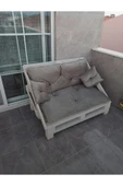 RMS CONCEPT MOSKOVA, Palet Üstü Minder, Bahçe Minderi, Balkon Minderi , Yer Minderi, M001 - 4