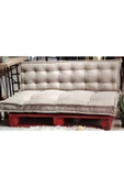 FABRİCAHOME Berlin 5 Yer & Palet Minderi 2'li 130×70×10 - 4