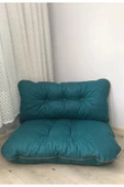 beyzima Petek Önü Yer Minderi Bahçe Ve Palet Minderi İkili Takım - 1