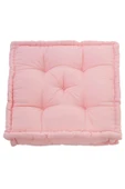 Aida Concept Fransız Yer Minderi 60x60 Puf Pembe - 1