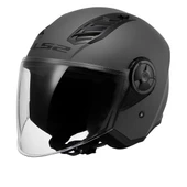 LS2 AIRFLOW 2 MAT TITANIUM KASK - M - 1