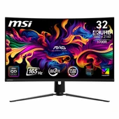 MSI MAG 321CUP QD-OLED 31.5" 165Hz 0.03Ms HDMI+DP+USB-C HDR UHD G-Sync OLED Curved Vesa Monitör - 1