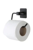 ESORA Siyah Metal Açık Tuvalet Kağıtlığı Wc Kağıtlık Tutucu thumbnail 1