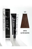 KEUNE Tinta Color Saç Boyası 60 ml No - 4.3 Orta Kahve Dore thumbnail 1