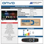 Onvo  32OVF9000H 32’’ 82 Ekran Uydu Alıcılı HD Ready Google LED TV thumbnail 4