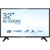 Onvo  OV32102 32" 81 Ekran Uydu Alıcılı HD Ready LED TV thumbnail 1