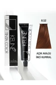 KEUNE Tinta Color Saç Boyası 60 ml No - 8.52 Açık Kumral Akaju Inci thumbnail 2