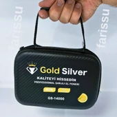 GS-14000 40W Avcı El Feneri – 4000 Lümen, 12800 mAh Li-ion Şarjlı, Su Geçirmez, Taşıma Çantalı Kamp ve Balıkçı Feneri - 8