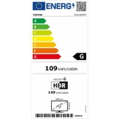 Toshiba  65UL2163DT 65" 165 Ekran Dahili Uydu Alıcılı 4K Ultra HD Smart LED TV thumbnail 2