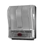 Palex Prestij Otomatik Havlu Dispenseri 21 Cm - Şeffaf-Füme - 1