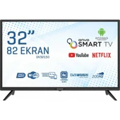 Onvo  OV32150 32'' 82 Ekran Uydu Alıcılı HD Android Smart LED TV thumbnail 1