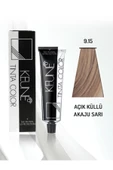 KEUNE Tinta Color Saç Boyası 60 ml No - 9.15 Çok Açık Küllü Akaju Sarı thumbnail 1