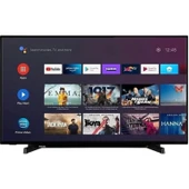 Toshiba  43LA2363DT 43" 108 Ekran Uydu Alıcılı Full HD Android DLED TV thumbnail 1
