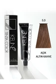 KEUNE Tinta Color Saç Boyası 60 ml No - 5.3 - Açık Altın Kahve (Oksidansız) thumbnail 1