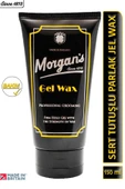 MORGAN'S POMADE Morgan's Gel Wax Firm Hold Gel - Güçlü Tutuşlu Uzun Süreli Kalıcı Wax 150 ml - 1