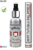MORGAN'S POMADE Morgan's Strong Hold Spray - Güçlü Tutuşlu Doğal Görünümlü Saç Spreyi 100 ml thumbnail 1