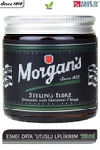 MORGAN'S POMADE Morgan's Styling Fibre Orta Tutuş Şekillendirici Saç Bakım Kremi 120 ml - 1